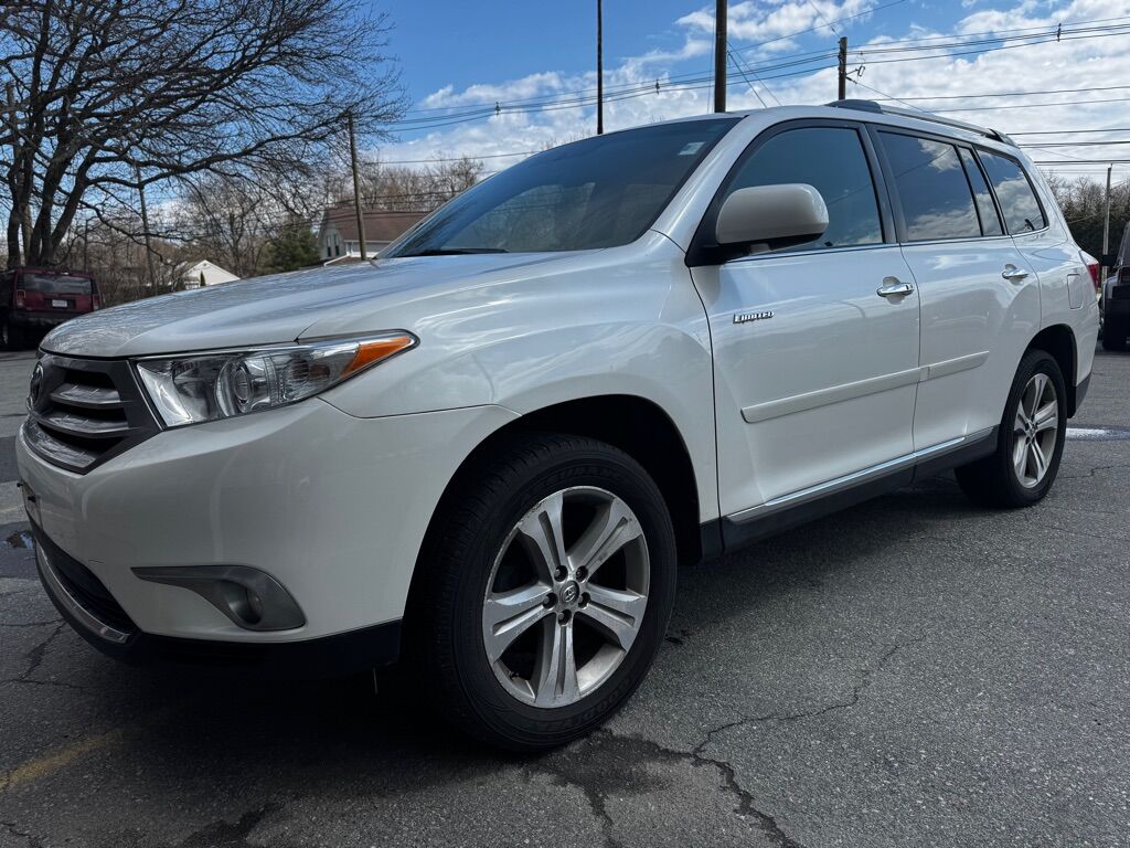 2012 TOYOTA Highlander