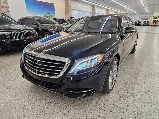2017 MERCEDES-BENZ S-Class