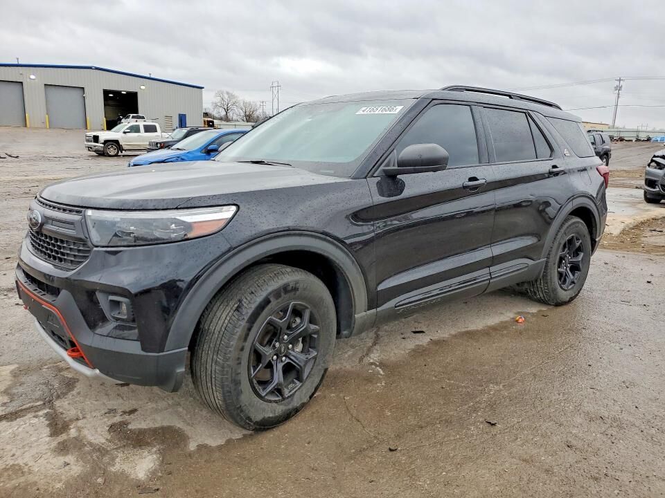 2021 FORD Explorer