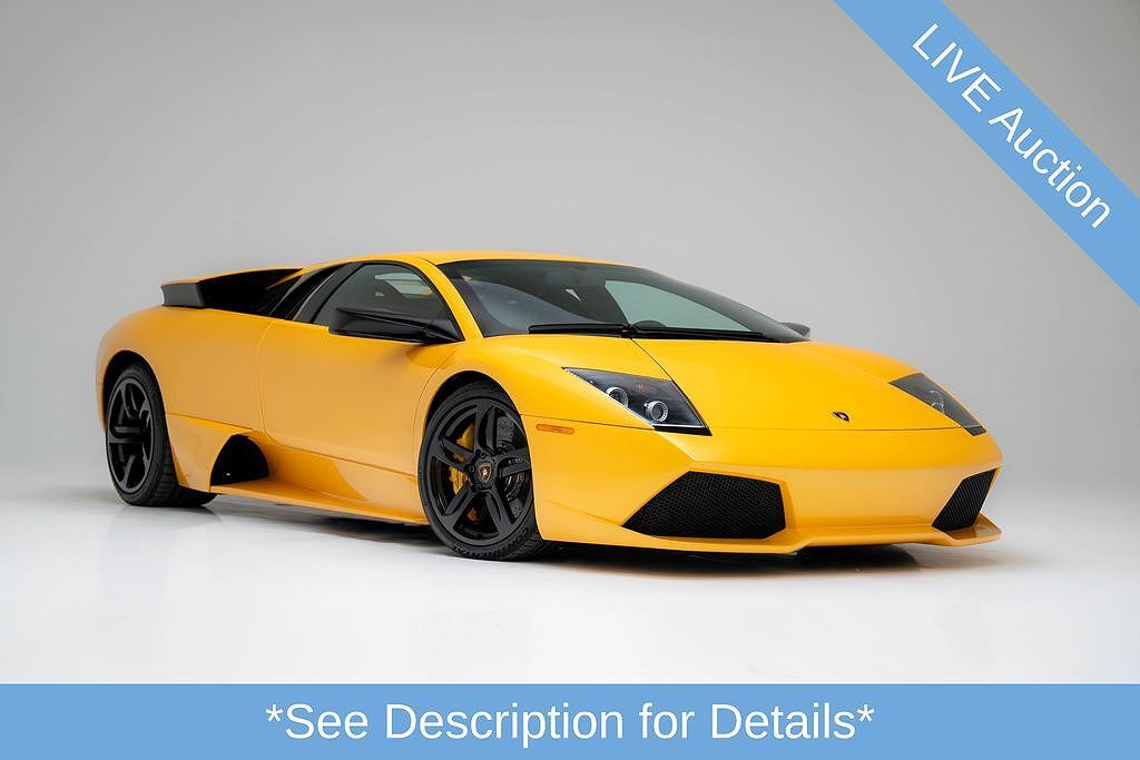 2007 LAMBORGHINI Murcielago