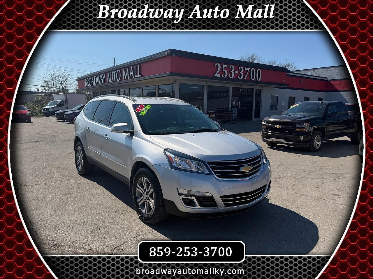 2017 CHEVROLET Traverse