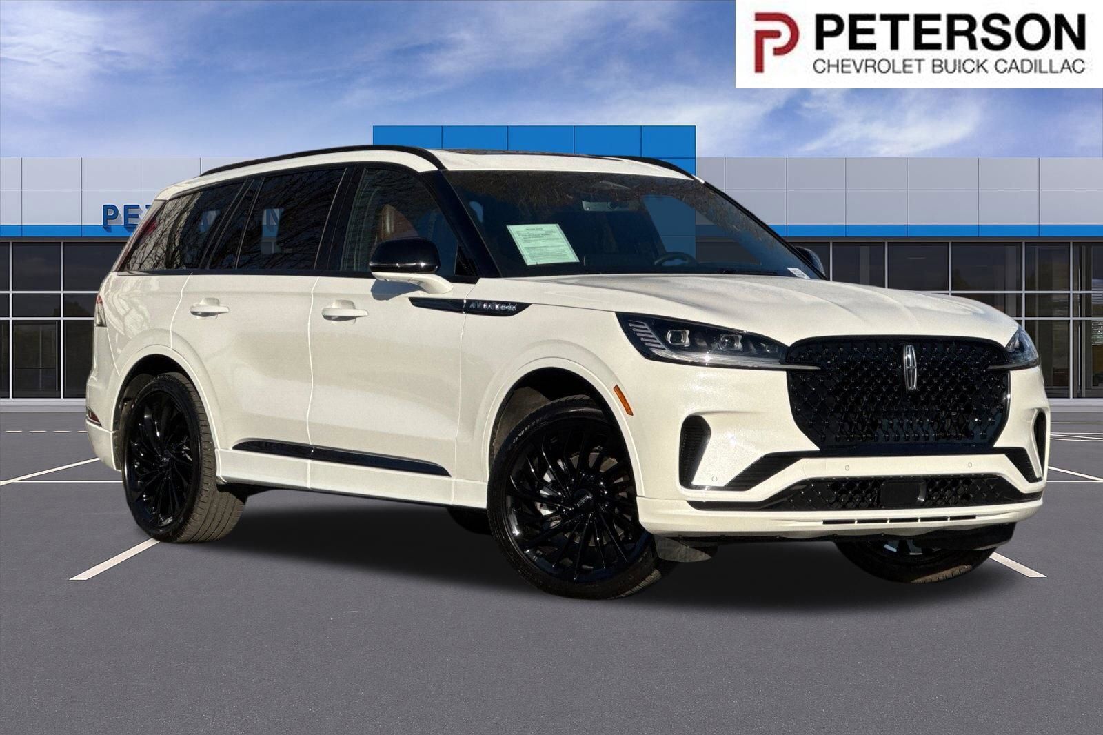 2025 LINCOLN Aviator