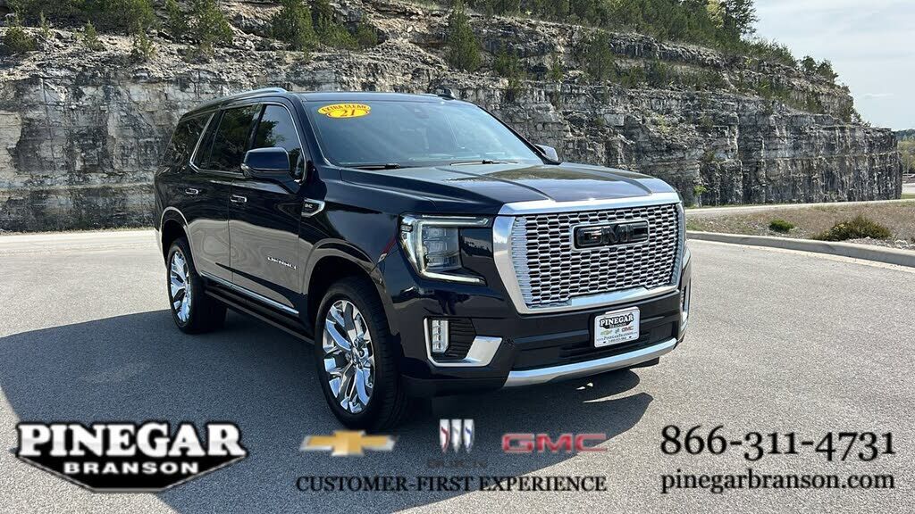 2021 GMC Yukon