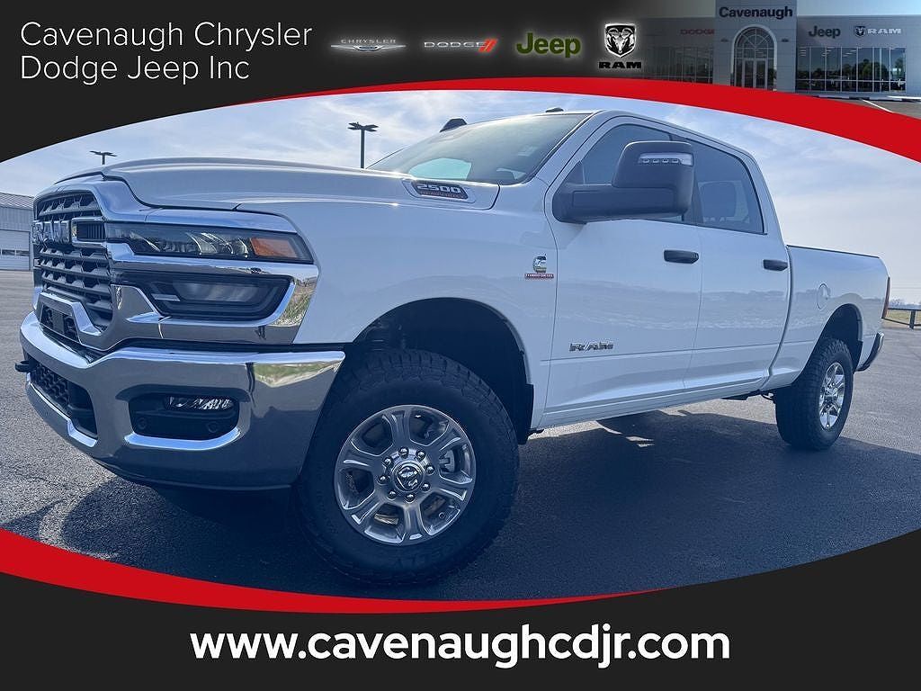2026 RAM 2500