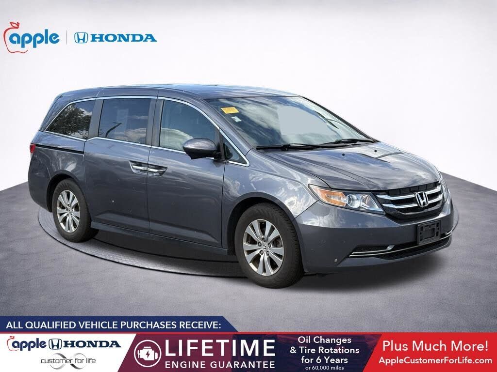 2016 HONDA Odyssey