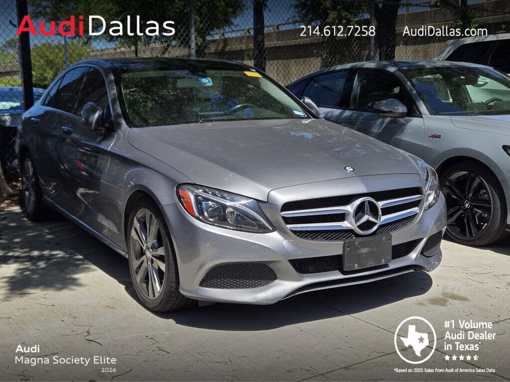 2015 MERCEDES-BENZ C-Class