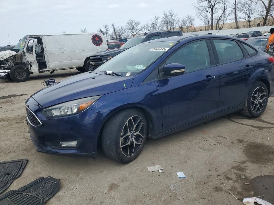 2017 FORD Focus