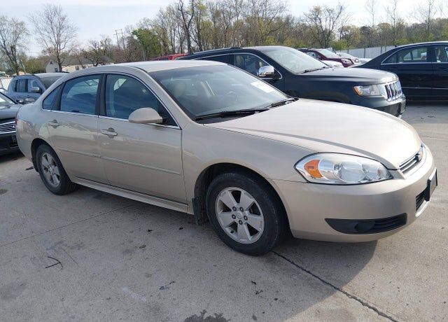 2010 CHEVROLET Impala