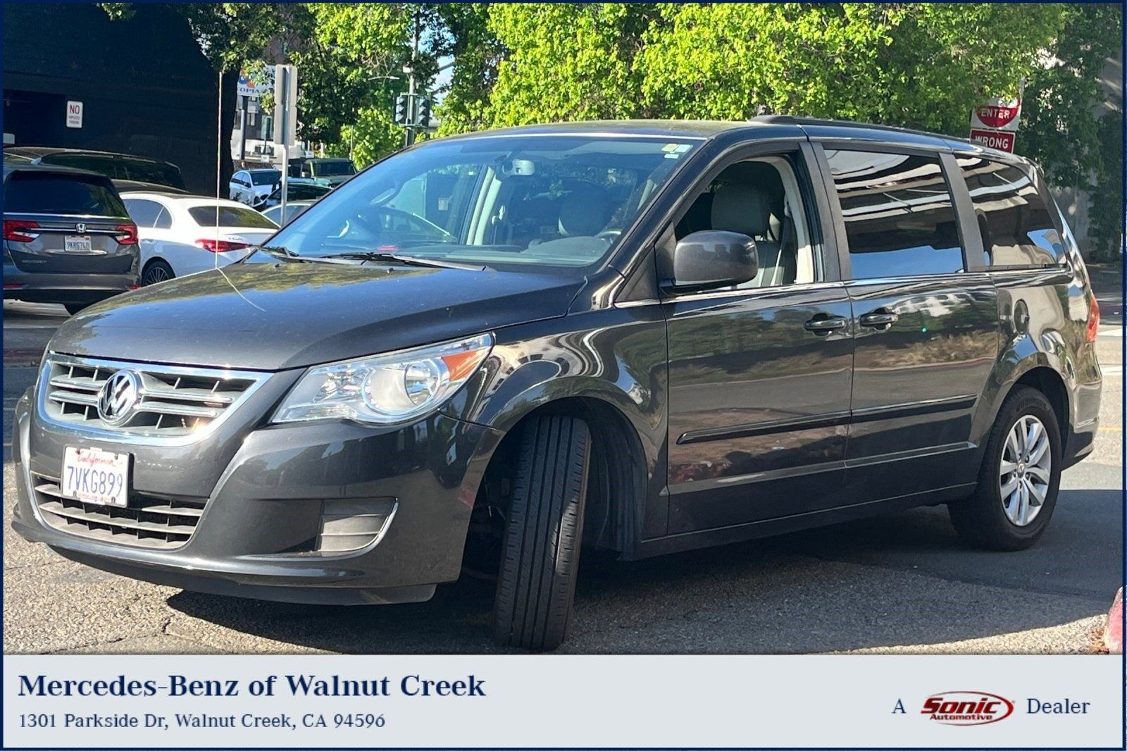 2012 VOLKSWAGEN Routan
