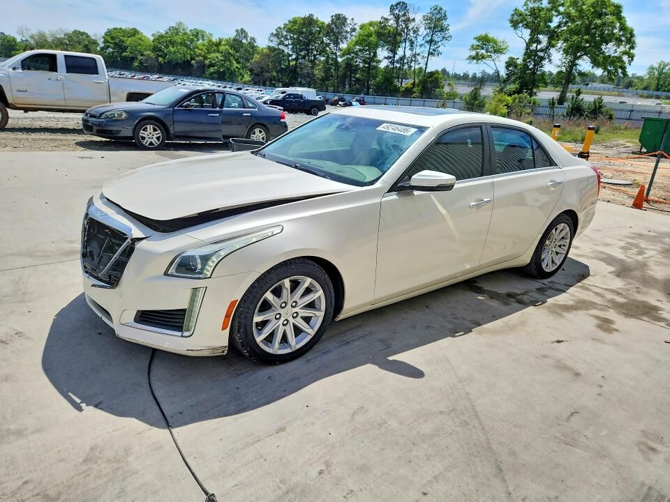 2014 CADILLAC CTS