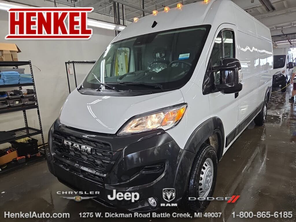 2025 RAM Promaster 3500