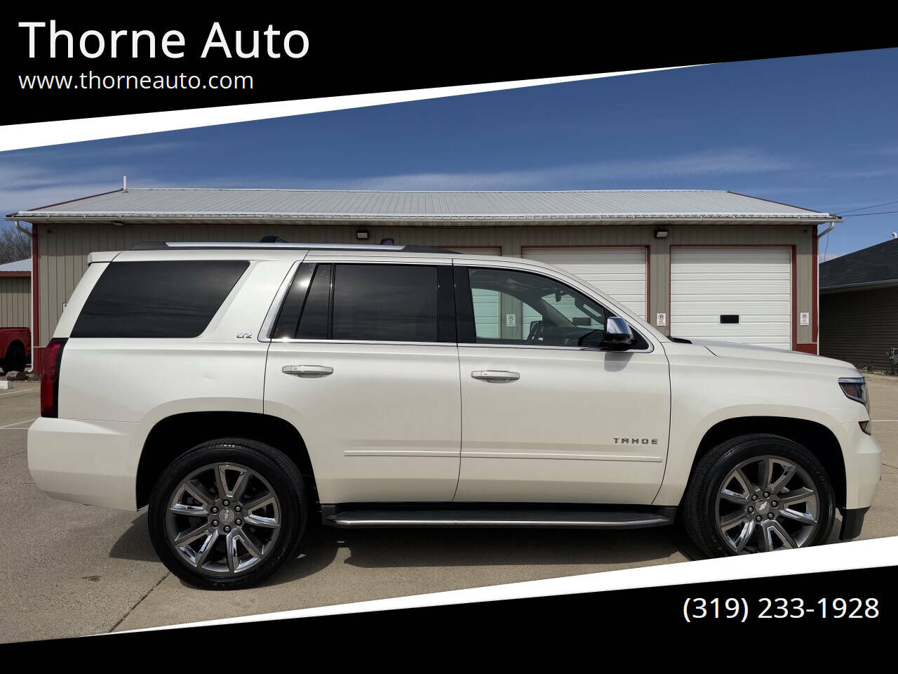 2015 CHEVROLET Tahoe