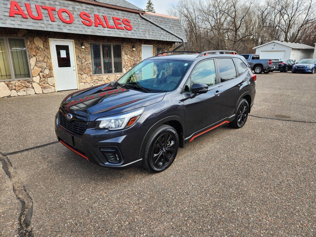 2019 SUBARU Forester