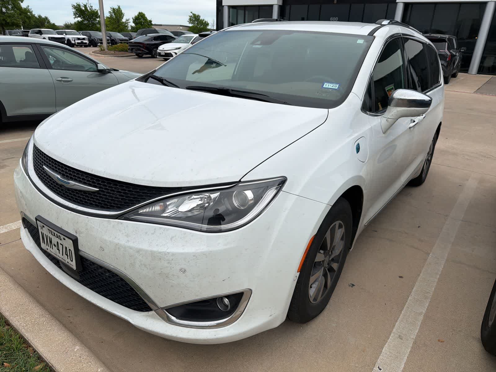 2020 CHRYSLER Pacifica