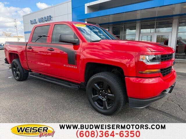 2018 CHEVROLET Silverado