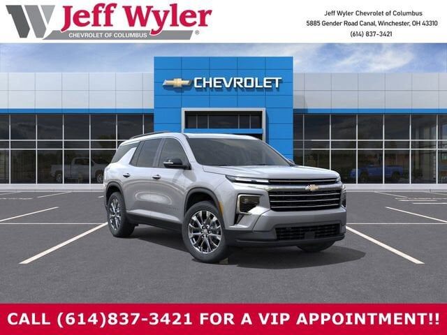 2026 CHEVROLET Traverse