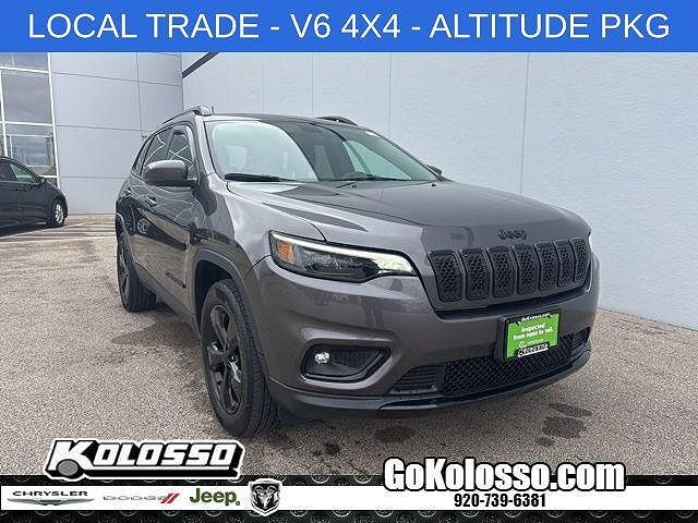 2019 JEEP Cherokee