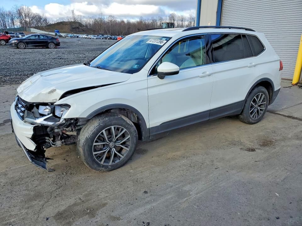2019 VOLKSWAGEN Tiguan
