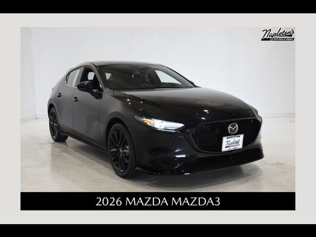 2026 MAZDA Mazda3