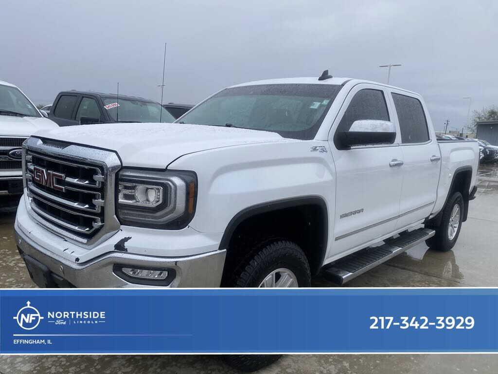 2018 GMC Sierra