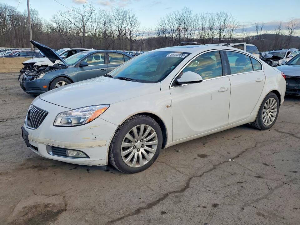 2011 BUICK Regal