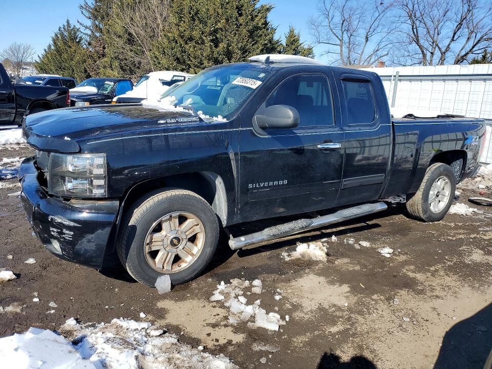 2011 CHEVROLET Silverado