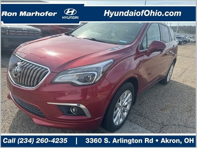 2018 BUICK Envision