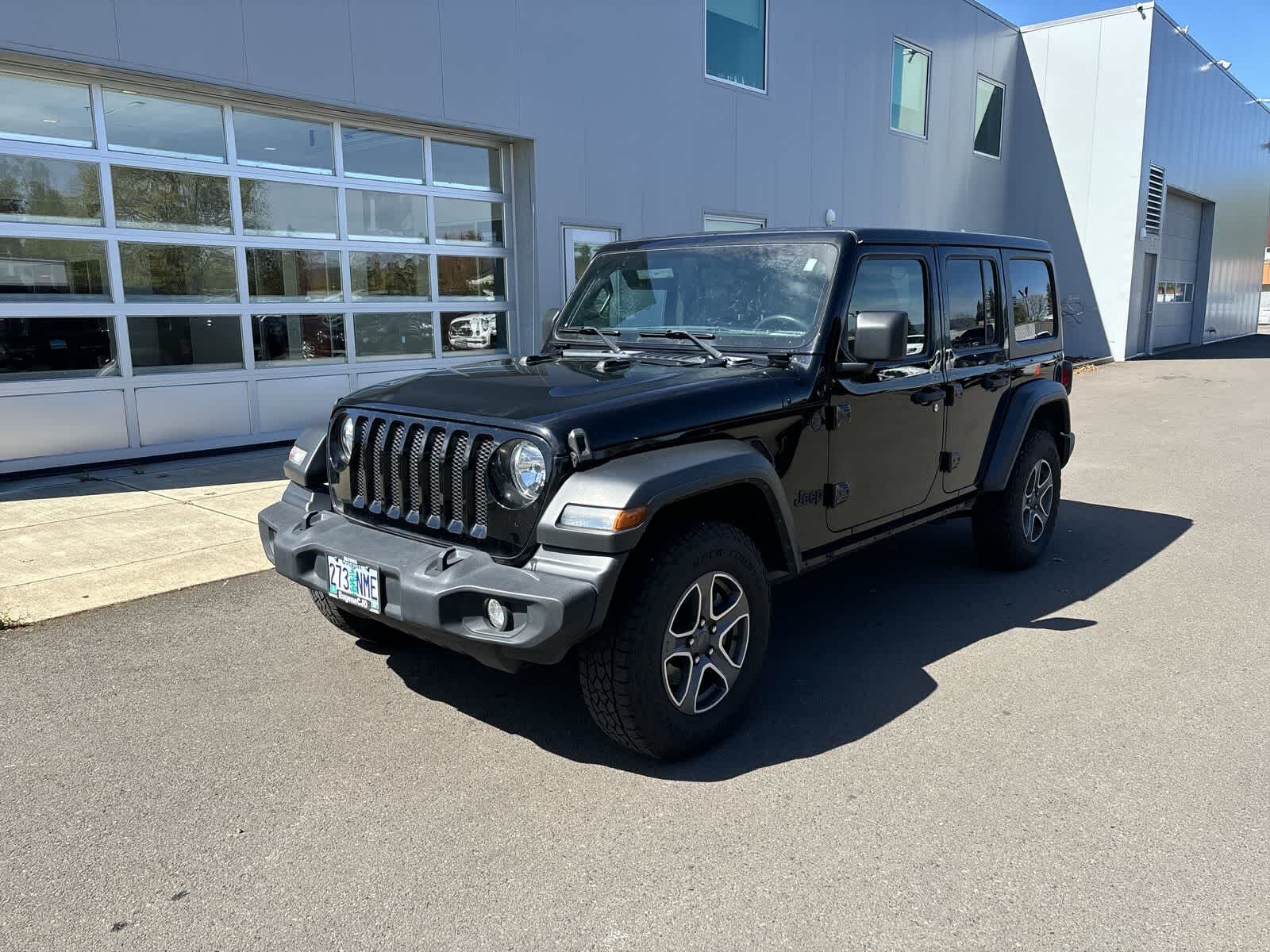 2022 JEEP Wrangler