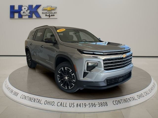 2026 CHEVROLET Traverse