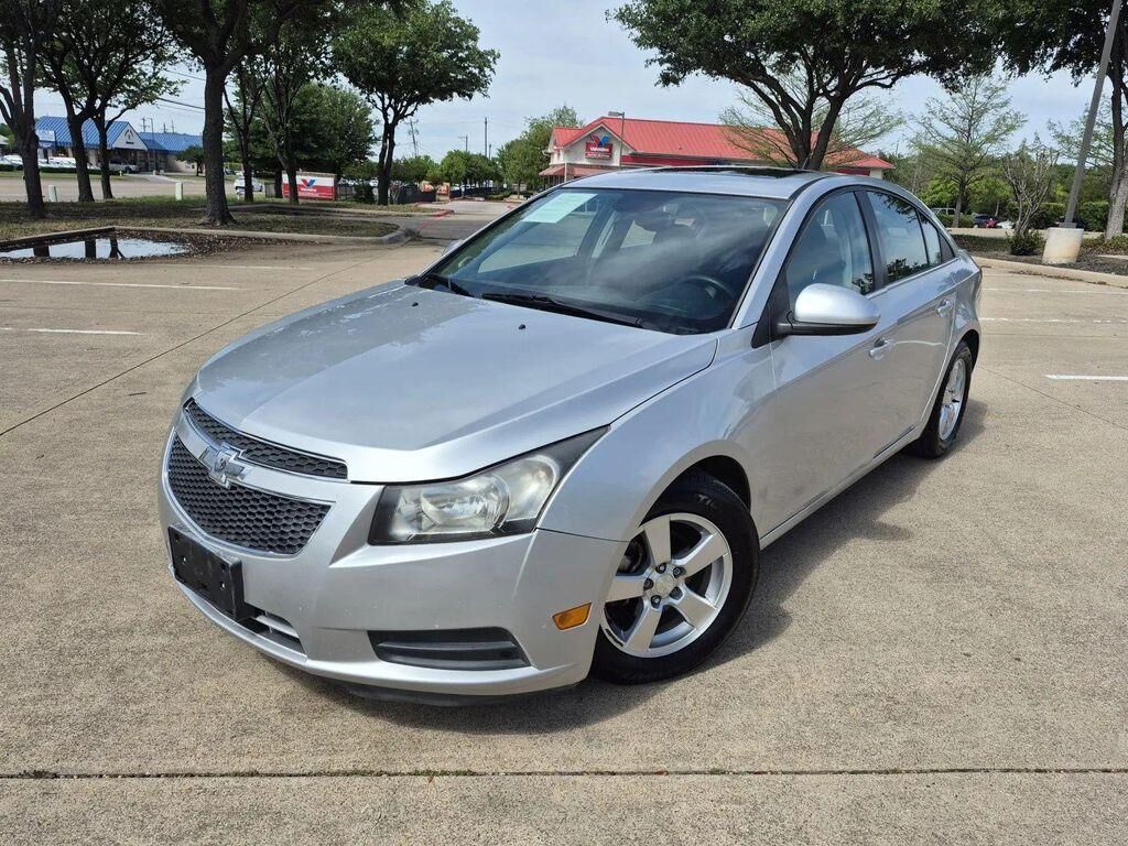 2014 CHEVROLET Cruze