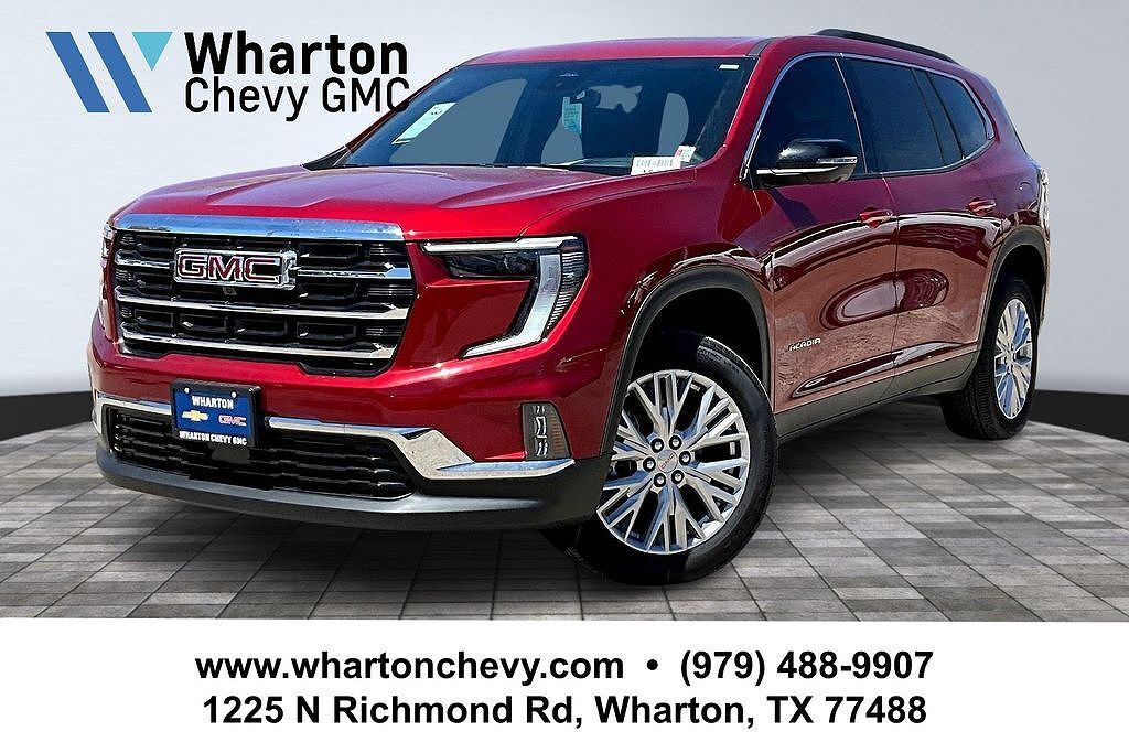2026 GMC Acadia