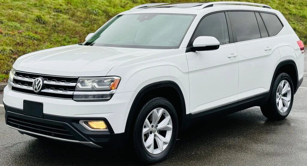 2018 VOLKSWAGEN Atlas