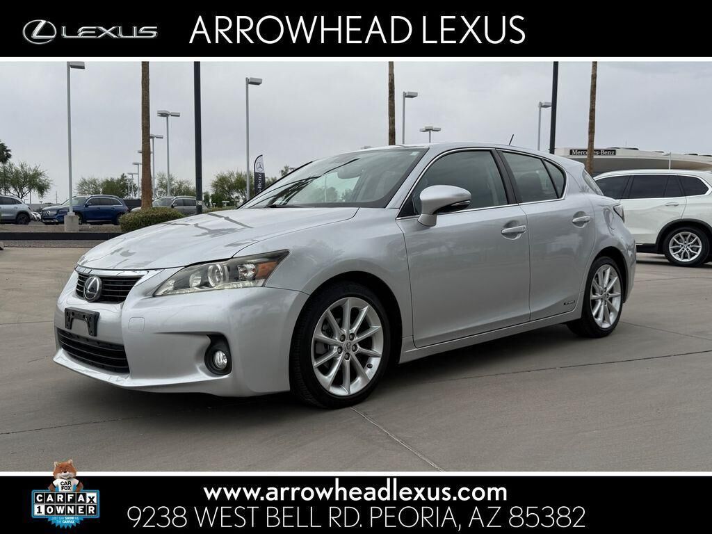 2013 LEXUS CT