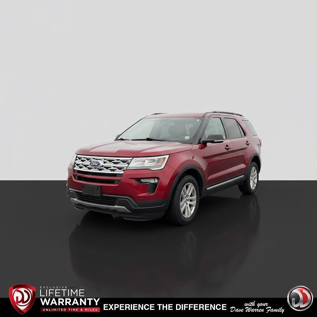 2019 FORD Explorer