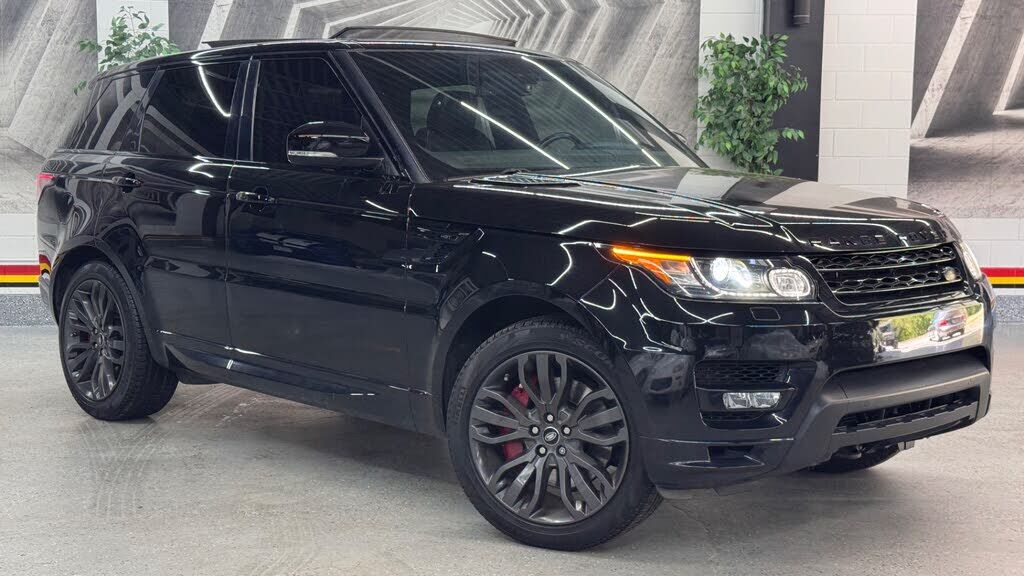 2016 LAND ROVER Range Rover Sport