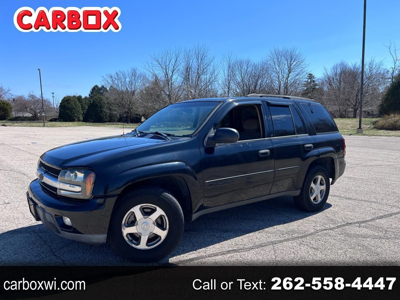 2003 CHEVROLET Trailblazer