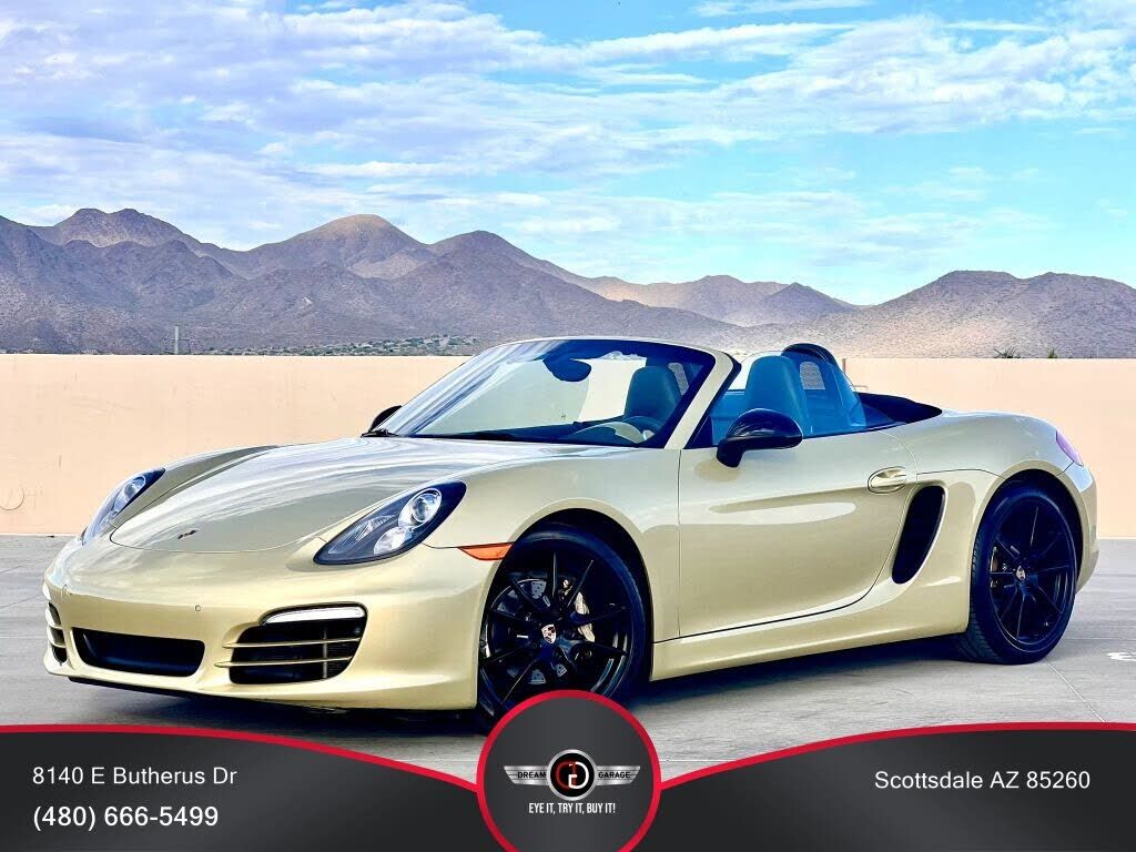 2014 PORSCHE Boxster