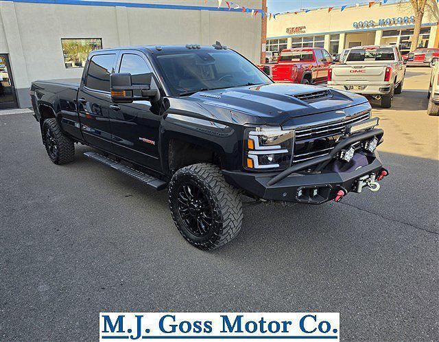 2017 CHEVROLET Silverado