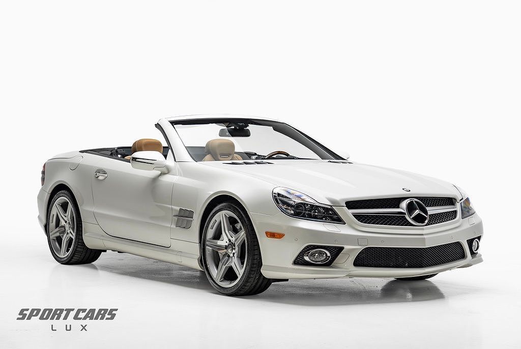 2012 MERCEDES-BENZ SL-Class