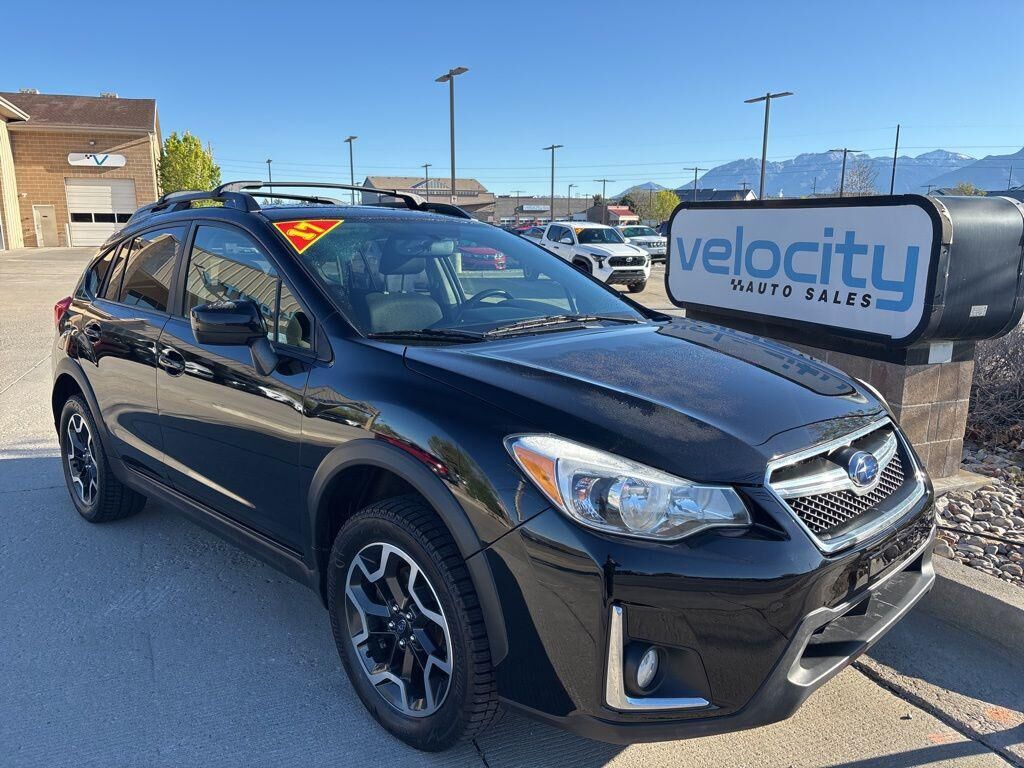 2017 SUBARU Crosstrek