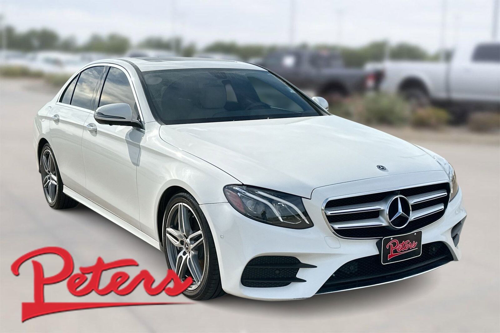 2020 MERCEDES-BENZ E-Class