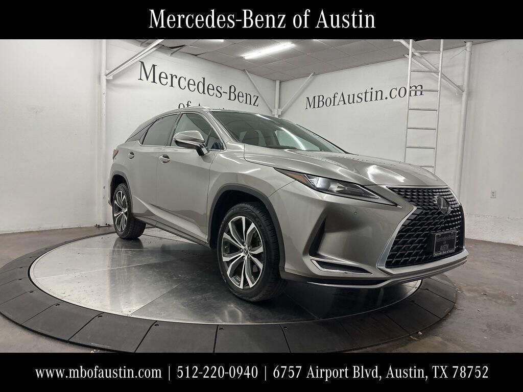2020 LEXUS RX