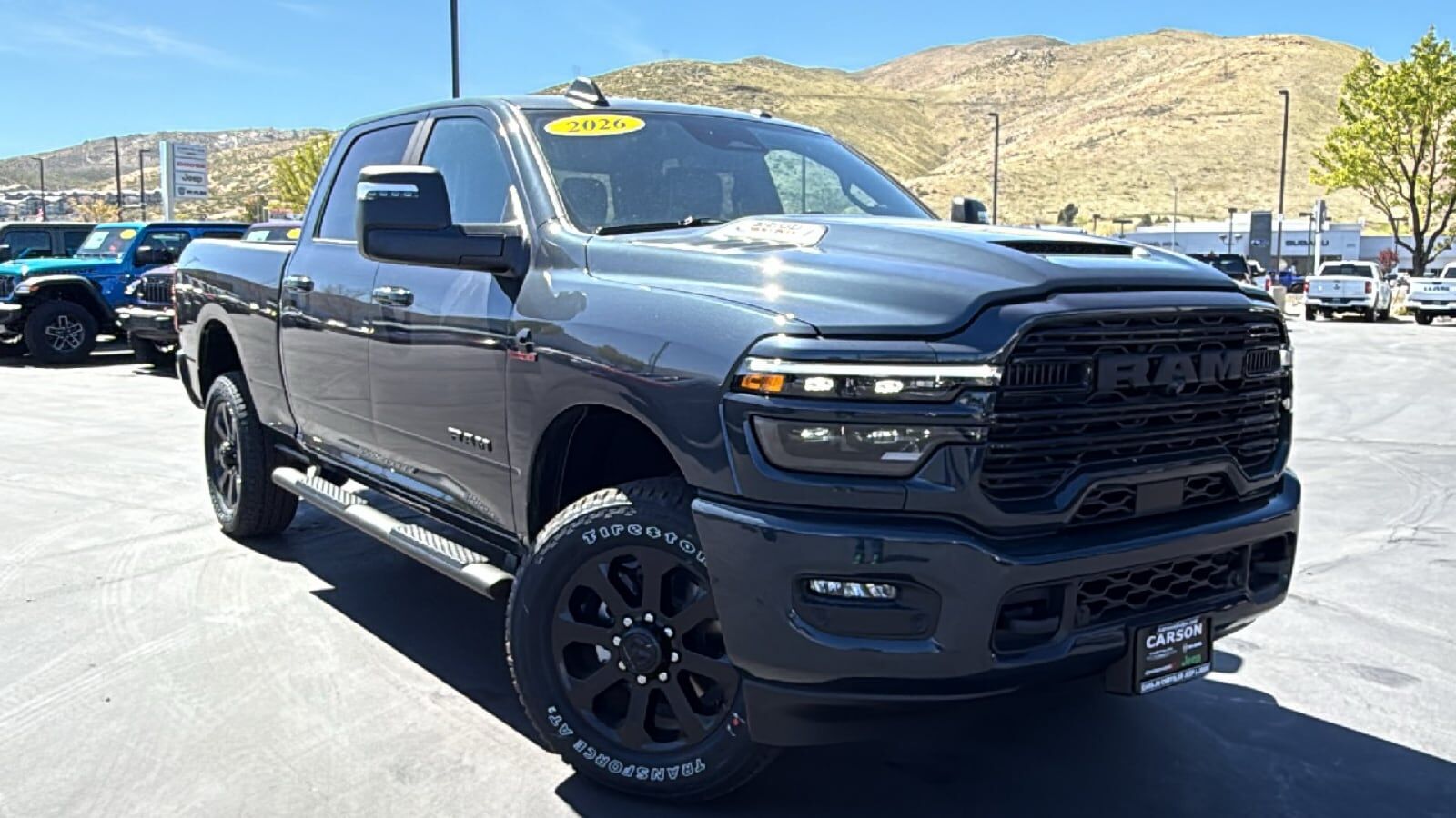 2026 RAM 2500