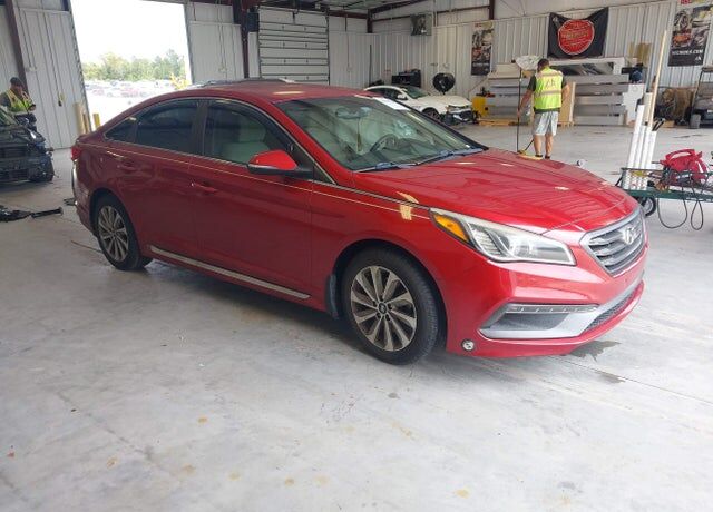 2017 HYUNDAI Sonata