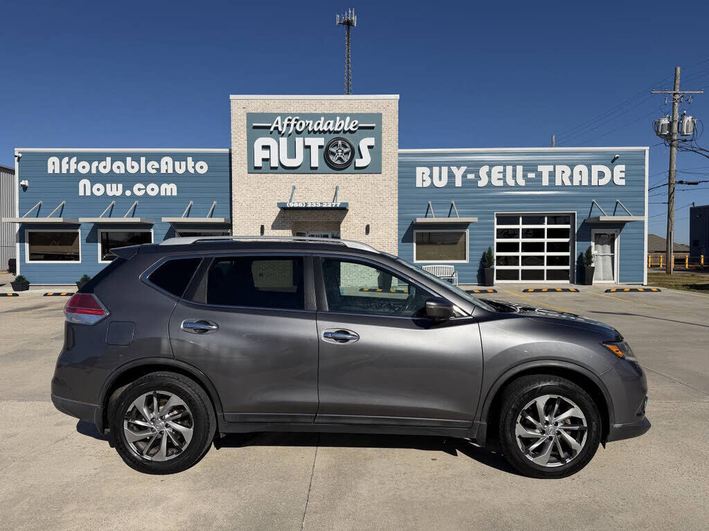 2014 NISSAN Rogue