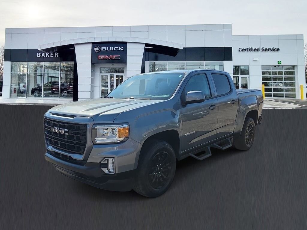 2022 GMC Canyon