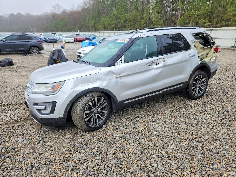 2016 FORD Explorer