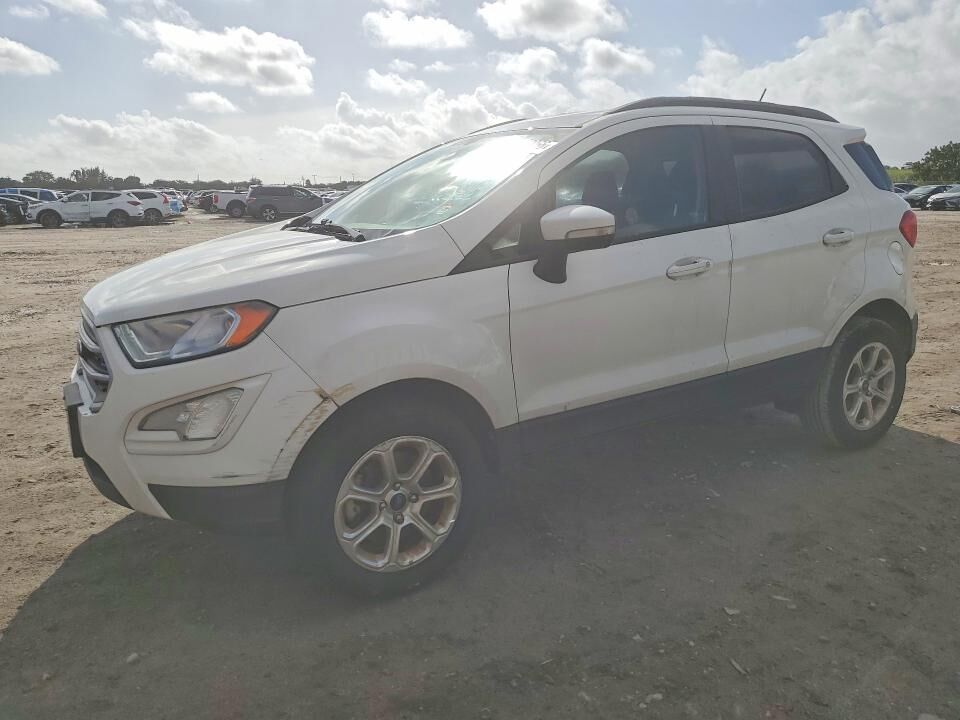 2018 FORD Ecosport
