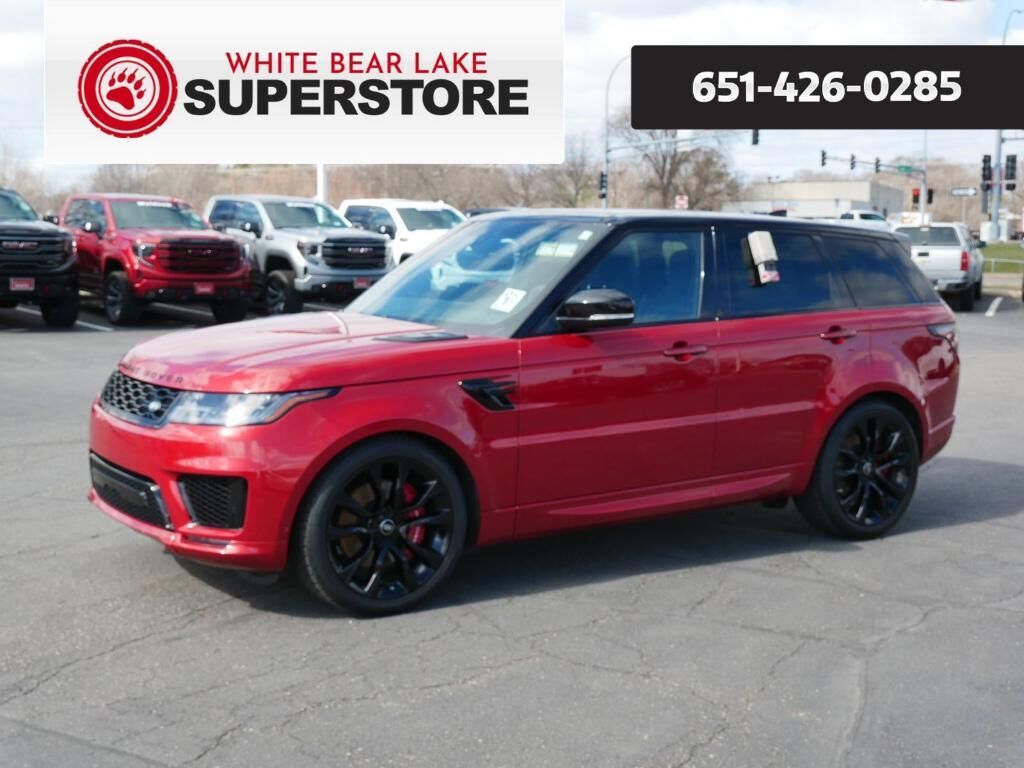 2022 LAND ROVER Range Rover Sport