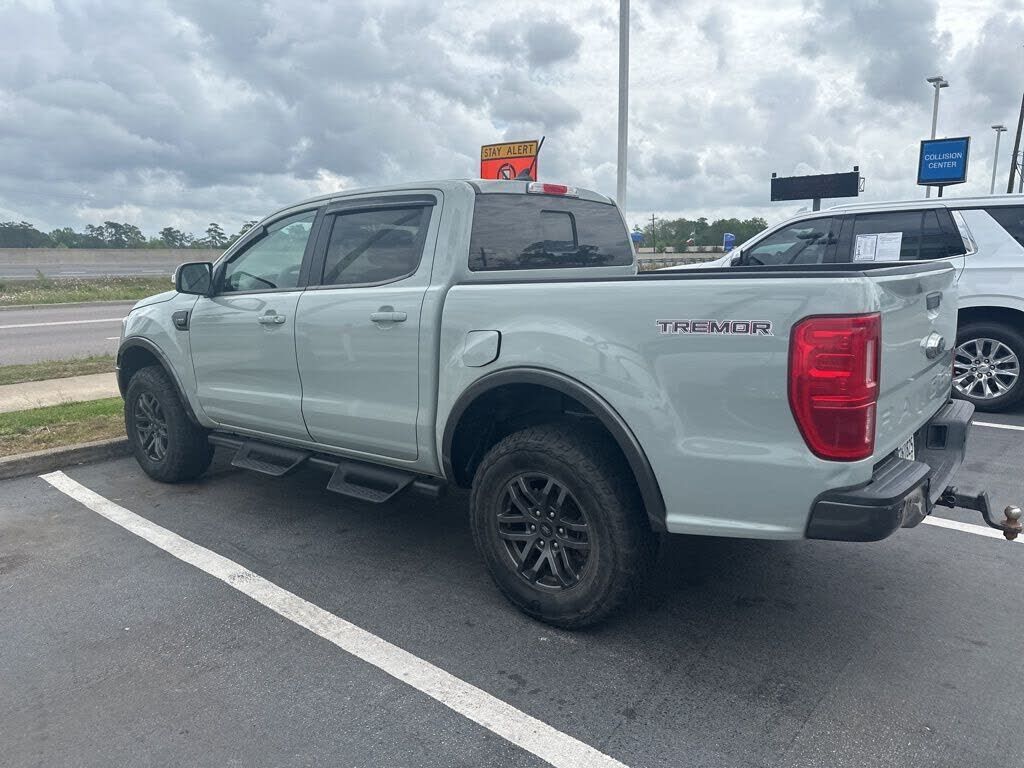 2021 FORD Ranger